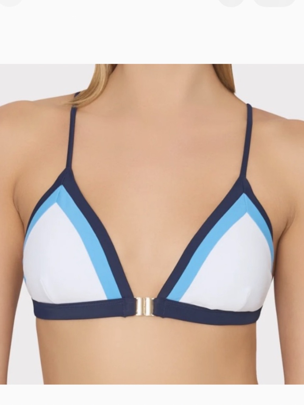 NWT Milly Bikini Top Retail $125